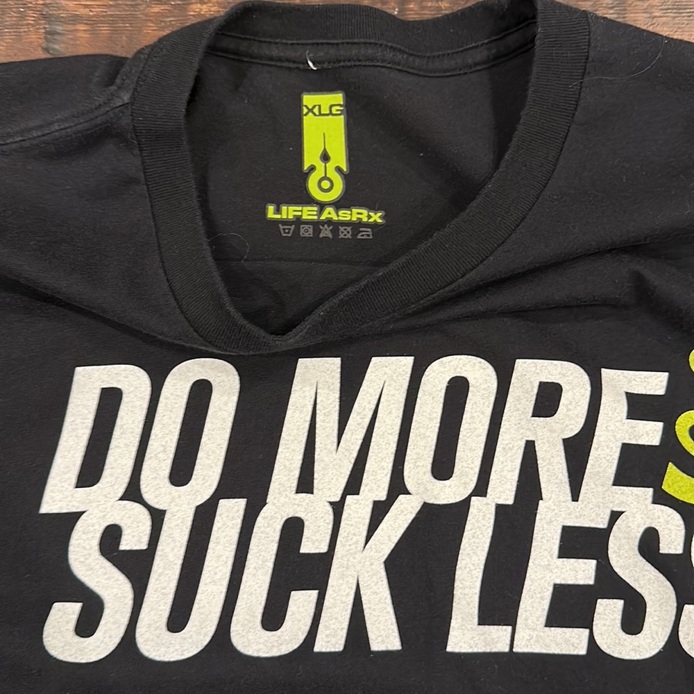 Life as Rx T-Shirt - Picture 2 of 3